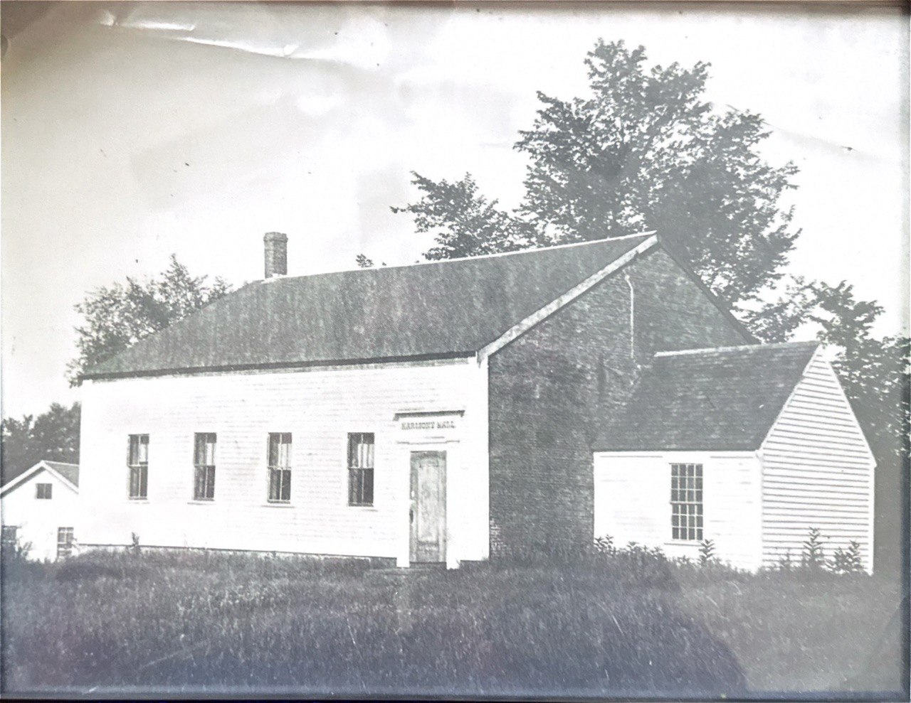 Harmony Hall, original photograph